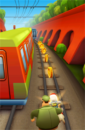 subwaysurfers老版本(1)