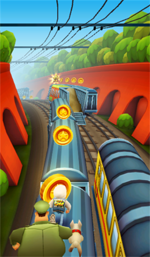 subwaysurfers老版本(3)