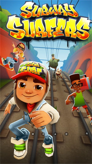 subwaysurfers老版本(2)