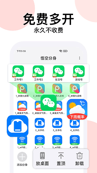 悟空分身旧版本(1)
