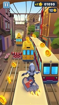 地铁跑酷牛津免登录(3)