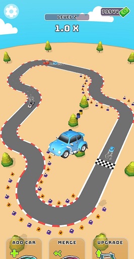 放置驾驶赛道(2)