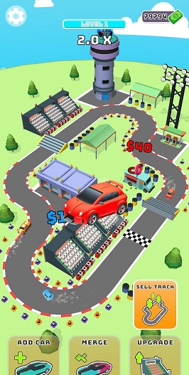 放置驾驶赛道(1)