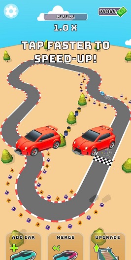 放置驾驶赛道(3)