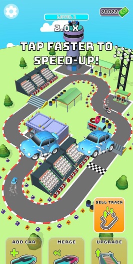 放置驾驶赛道(4)