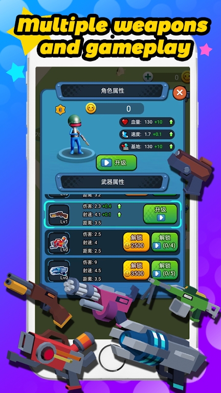 突袭者防御(3)