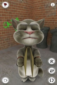 会说话的汤姆猫旧版(4)