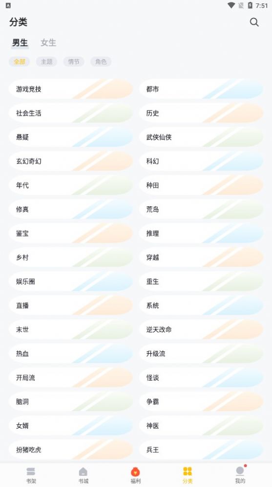 全本免费小说 大全(1)