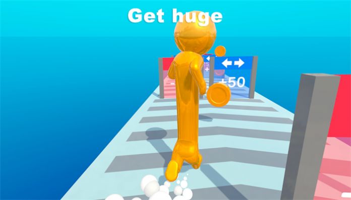 高个跑男合并跑步者3D(3)