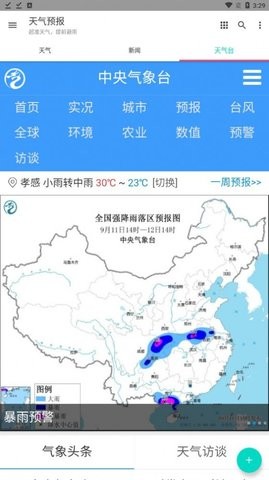 酷玩天气预报(3)