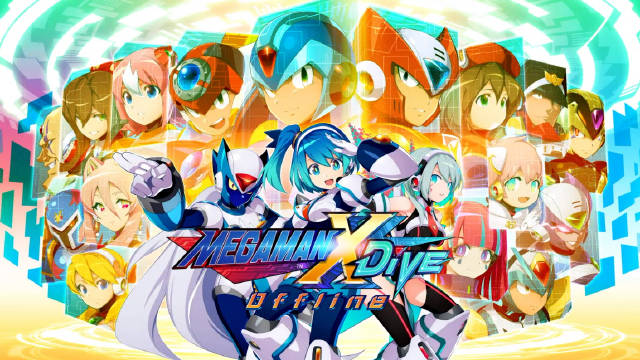 ROCKMAN X DiVE(1)