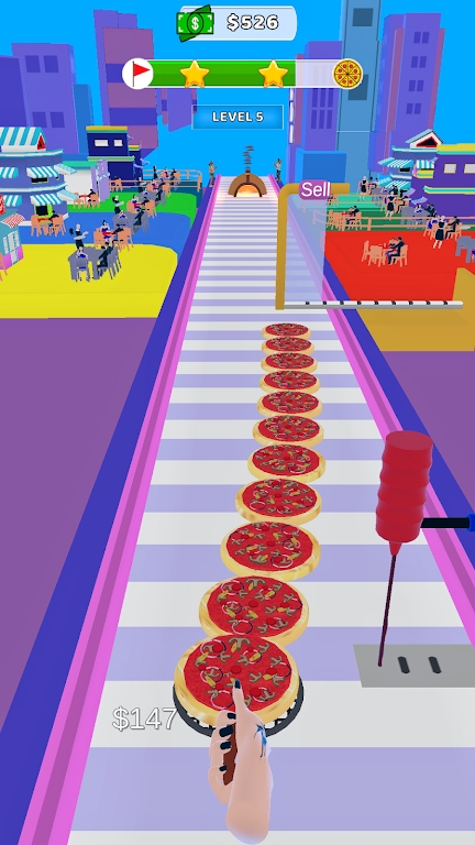 披萨堆栈冲刺3D(1)