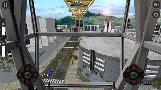 塔吊建造模拟(3)
