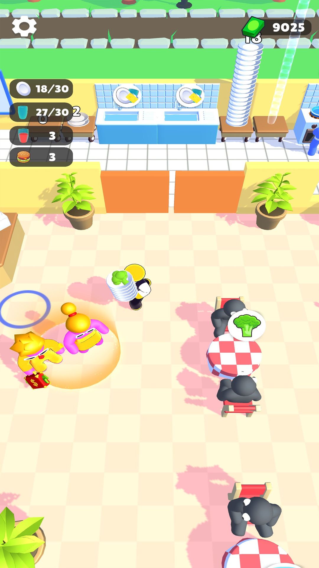 汉堡小卖部(3)