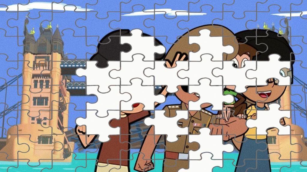 空白方块拼图(1)