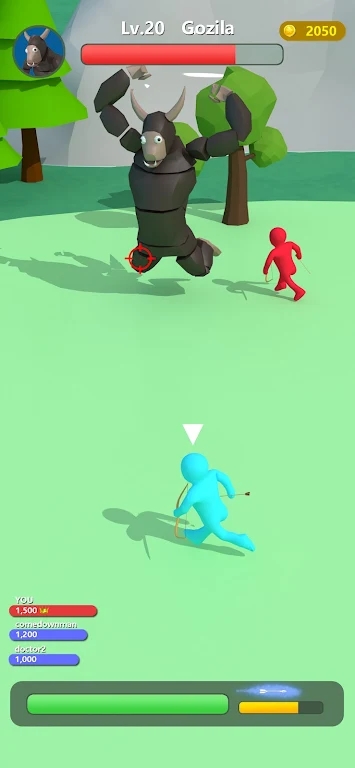 怪物弓箭手战斗3D(3)