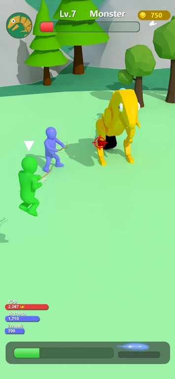 怪物弓箭手战斗3D(1)