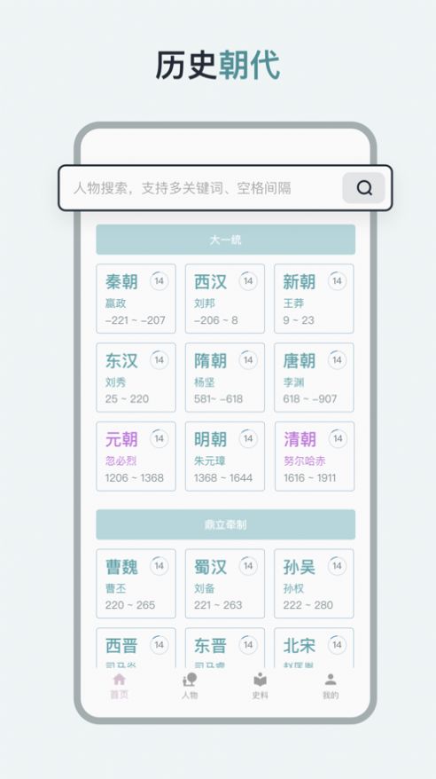历史年轮(3)