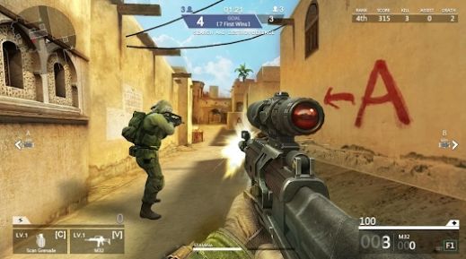 致命一击团队射击(4)