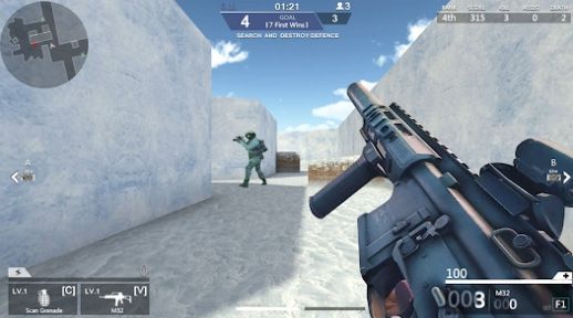 致命一击团队射击(3)