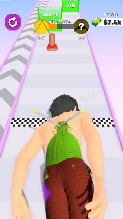 盛装跑步3D(3)