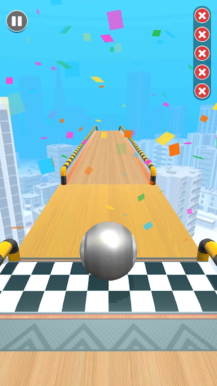 天空滚球奔跑3D(1)