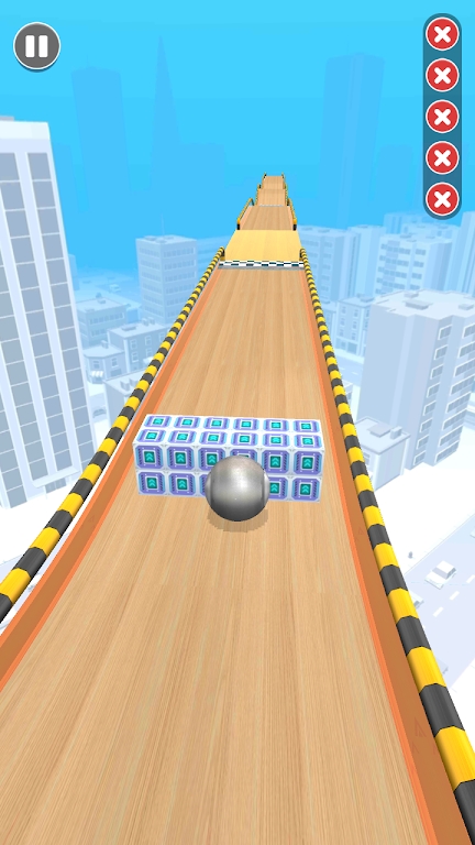 天空滚球奔跑3D(2)