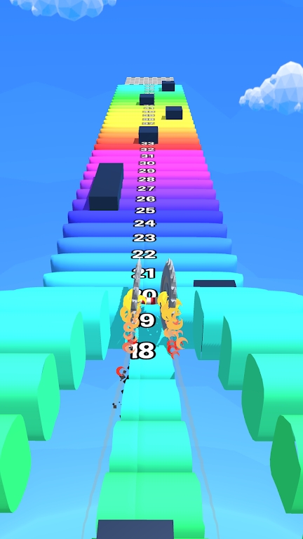 双刀片跑(2)