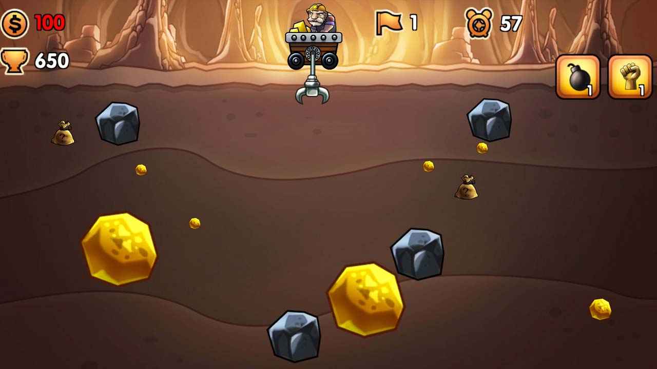 黄金矿工无敌版(3)