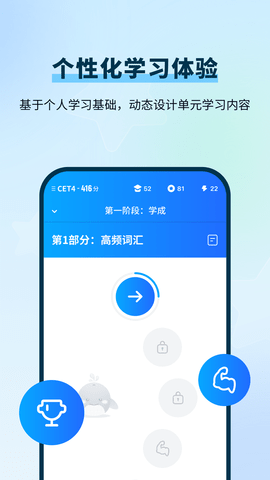 背D分单词(3)