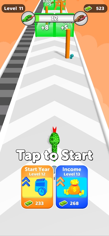 射击蛇跑(2)