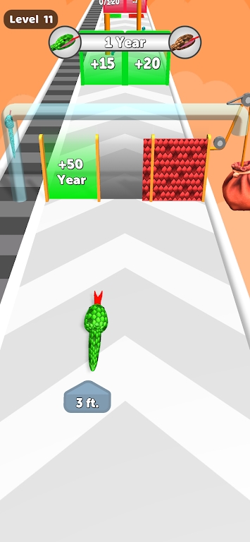 射击蛇跑(1)