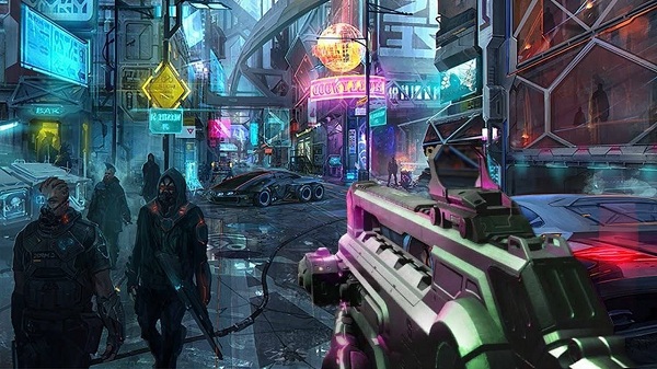 赛博朋克2077壁纸(2)
