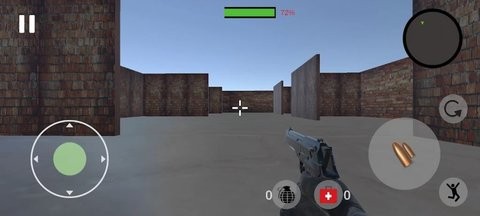 僵尸3D射击枪(1)