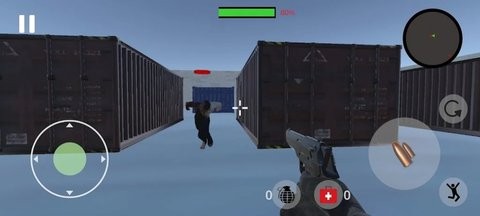 僵尸3D射击枪(2)