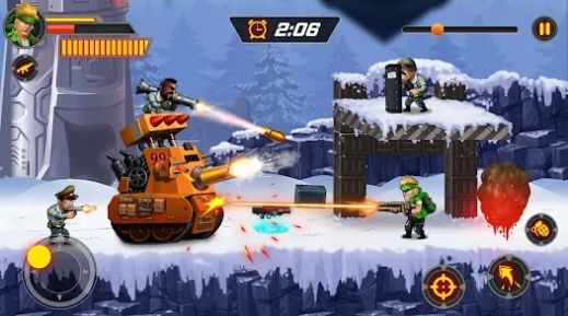 金属枪兵射击(1)