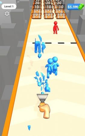 铲刀斗士(1)