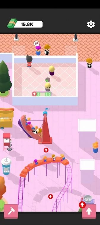 主题公园冒险(3)