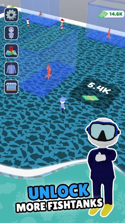 放置我的水族馆(3)
