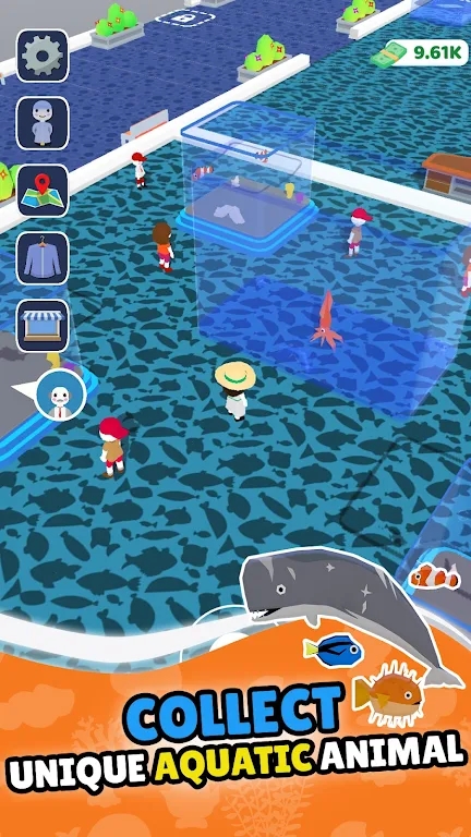放置我的水族馆(4)