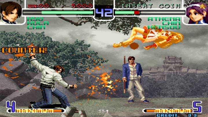 拳皇2002魔法加强版2(3)