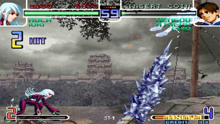 拳皇2002魔法加强版2(2)