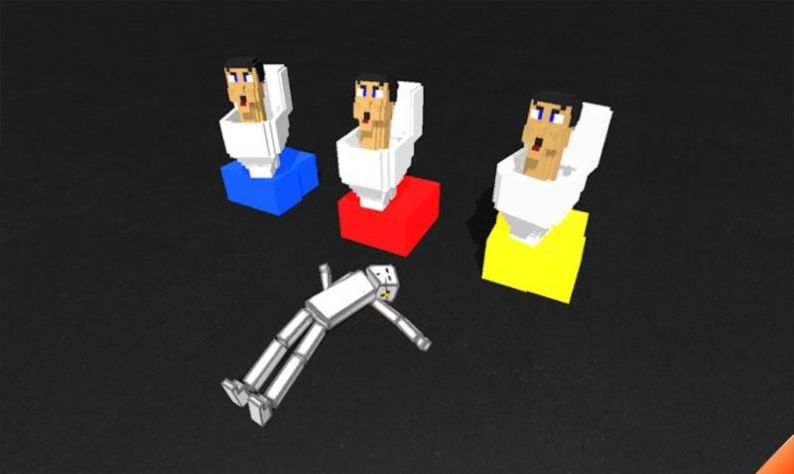 马桶人沙盒移动3D(3)