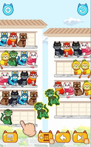 猫咪颜色分类难题(2)
