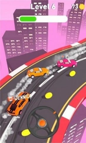 城市弯道特技赛车(1)