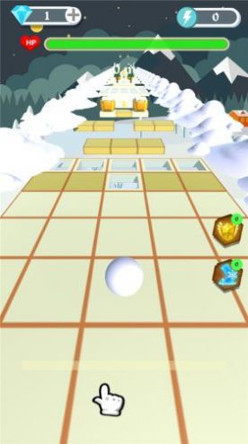 雪球滚动(4)