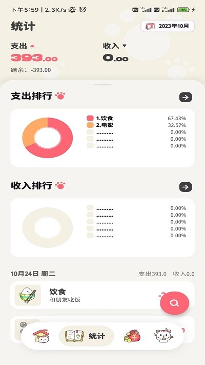 喵咕记账(1)