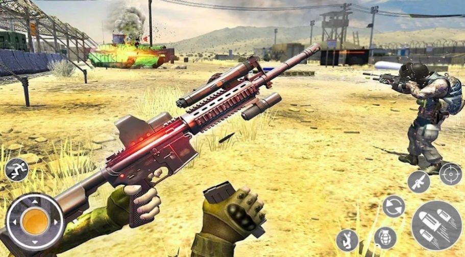 真正的射击军团FPS(3)