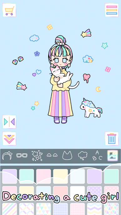 粉彩女孩汉化版全服装解锁(2)