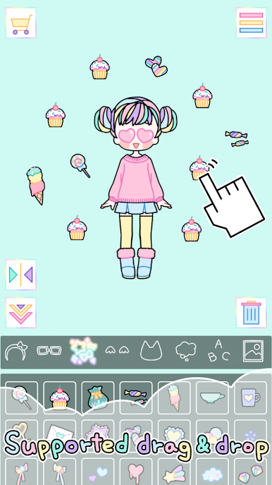 粉彩女孩汉化版全服装解锁(3)